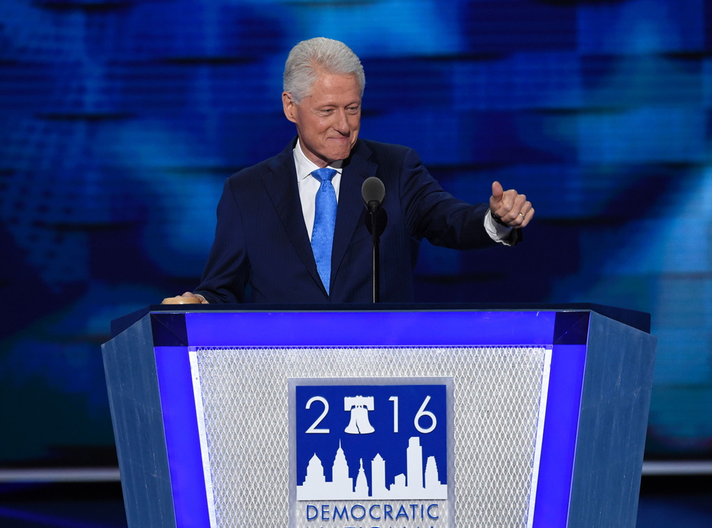 Bill Clinton’s Speech Brought ’90s Nostalgia To The Democratic Convention