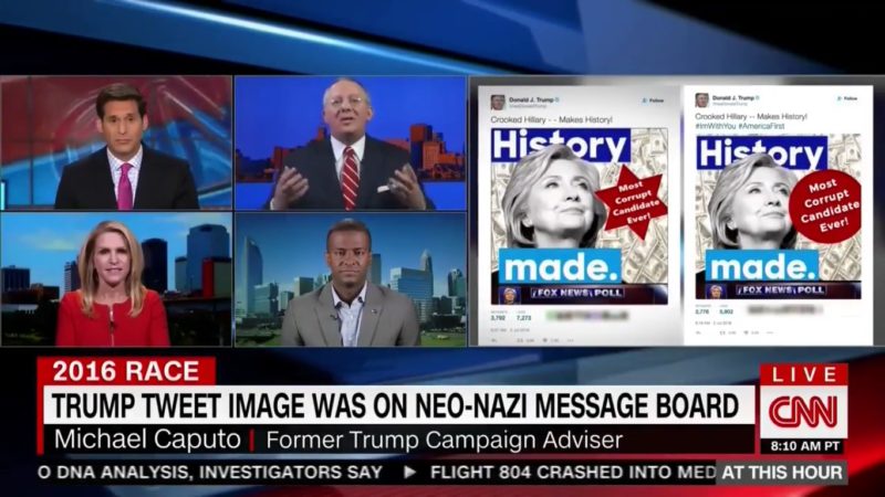 Ex-Trump Adviser: Star Of David Tweet Not Offensive Because It’s Just A “Geometric Image”