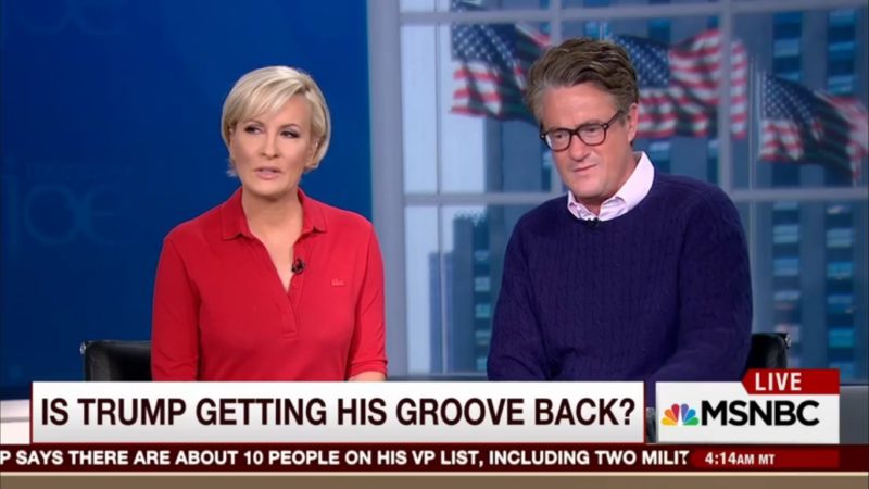 Morning Trump’s Back! Joe And Mika Praise Trump’s Unhinged Rambling Ohio Speech