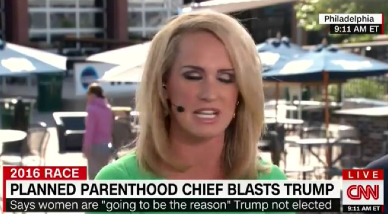 Scottie Nell Hughes: Hillary’s Tearing Down Men By Telling Girls They Can Be President