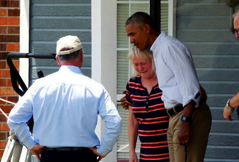 Obama To Louisiana Flood Victims: This Is Not A ‘Photo Op Issue’