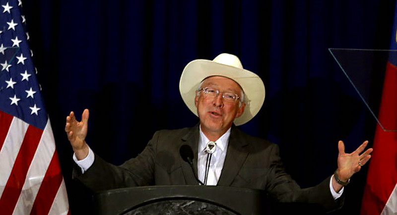 Ken Salazar: Hillary Clinton’s Unpopular Choice