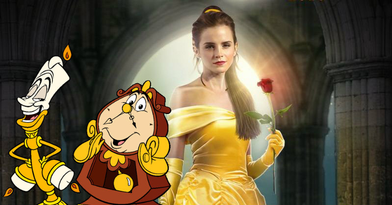 Be Our Guest: Cogsworth, Gaston And More Revealed In New Beauty And The Beast Photos