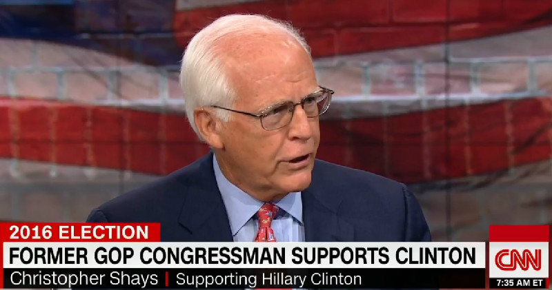 Former GOP Congressman Says Republican Convention “Was Almost Like A Lynching”