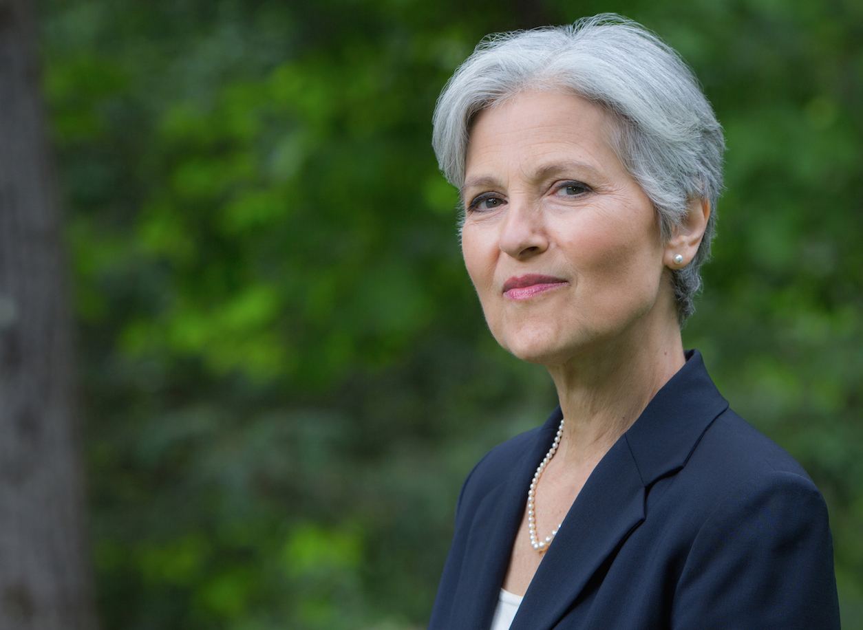 Jill Stein Hits Peak Jill Stein, Tweets About 3-Month Anniversary Of Harambe’s Death