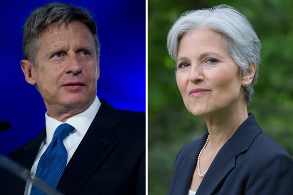 Isn’t The United States A Democracy? Let Gary Johnson And Jill Stein Debate!