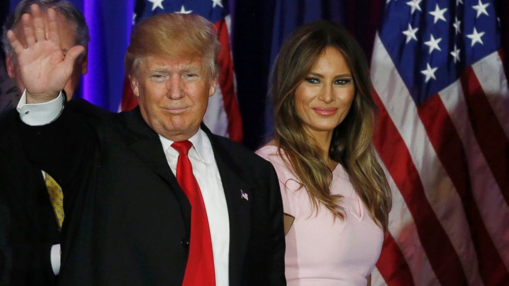 Now Trump Thinks Law-Abiding Immigrants Could Be A Threat, Just Not His Wife