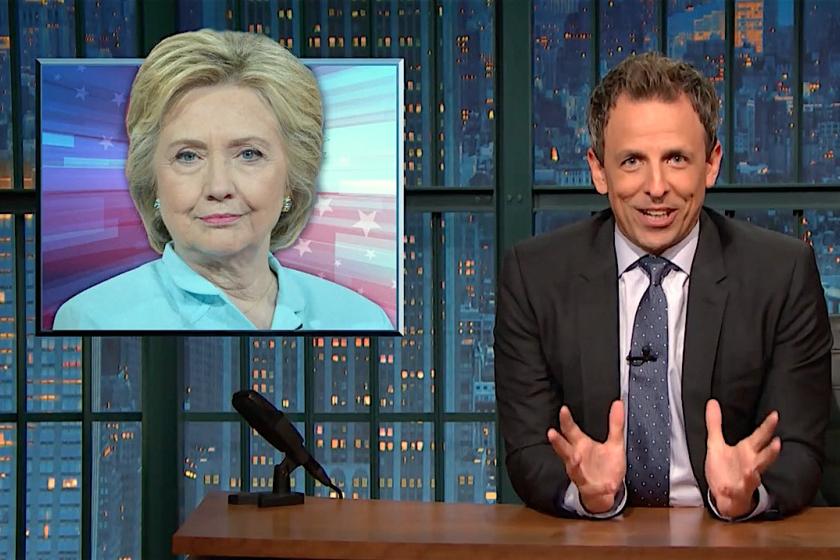 Seth Meyers On Trump’s Campaign: The 12-Year-Old Is The Only One With ‘His Shit Together’