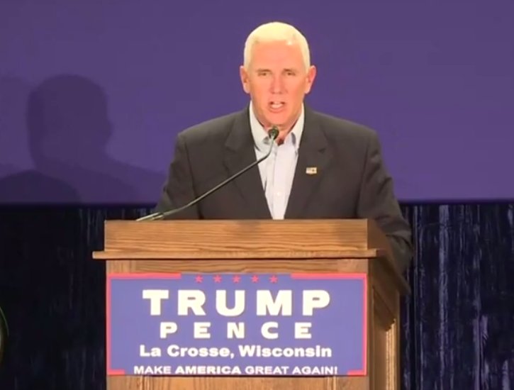 Mike Pence Really Wishes The Media Would Stop Taking Donald Trump At His Word
