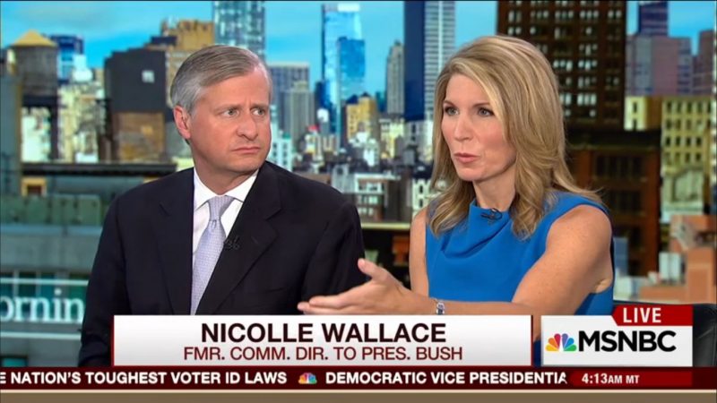 Nicolle Wallace Says GOP Has Crashed And Entered “Black Box Phase” Under Trump