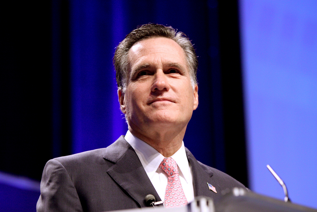 Is Mitt Romney About To Endorse The Libertarian Candidate For President?