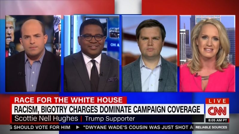 CNN’s Scottie Nell Hughes: Hillary’s The Real Bigot For Saying The Alt-Right Is Racist