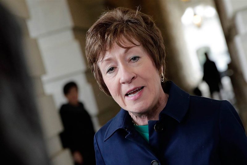 With Trump’s Campaign In Freefall, GOP Sen. Susan Collins Now Willing To Go #NeverTrump