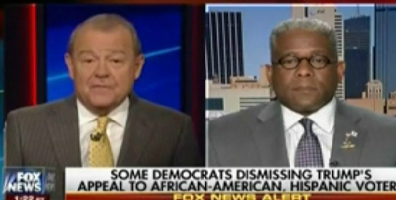 Fox’s Stuart Varney: Trump Can’t Go To Black Communities Because Of “Violent Demonstrations”