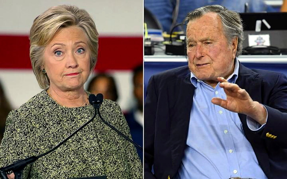 Why It’s A Big Deal That Poppy Bush Is Breaking Ranks With GOP To Vote For Hillary