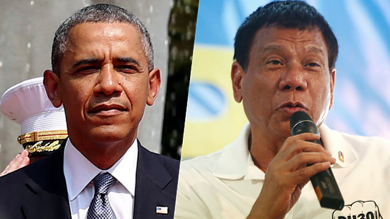 Filipino President Who Called Obama ‘Son Of A Whore’ Is A Human Rights Thug