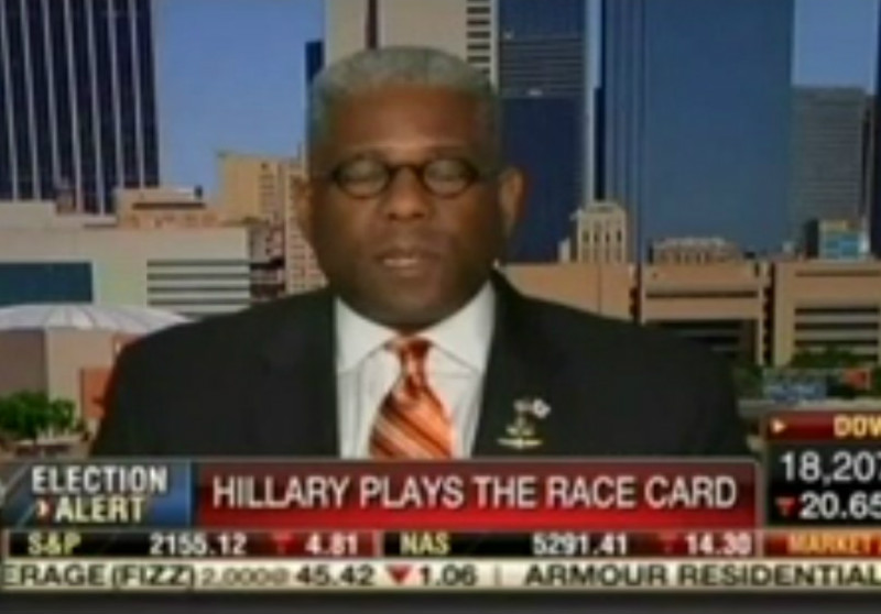 Ex-GOP Congressman Allen West: Blacks Would Be Better Off If We Brought Back Segregation