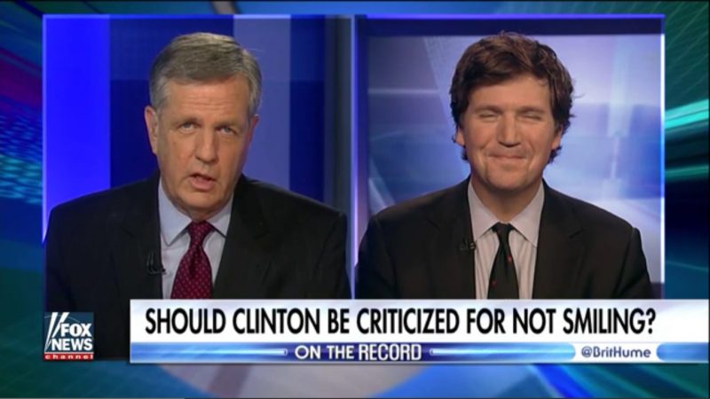 Only On Fox: Two White Conservative Guys Debate Whether Hillary Should Smile Or Not