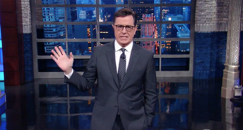 Stephen Colbert: Donald Trump’s Head Is Too ‘Full Of Ethnic Slurs’ To Train For Debates