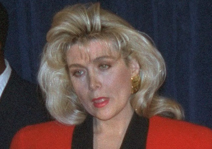 Trump Campaign Says Gennifer Flowers Won’t Attend Monday’s Presidential Debate