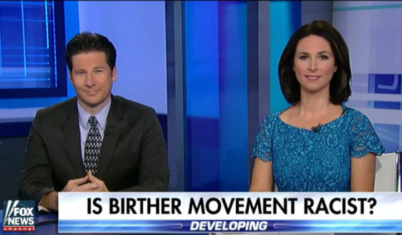 Three White People On Fox News Come To Conclusion That Birtherism Isn’t Racist