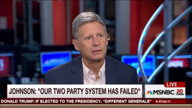 “You’re Kidding”: Morning Joe Panel Reacts To Gary Johnson Asking “What Is Aleppo?”