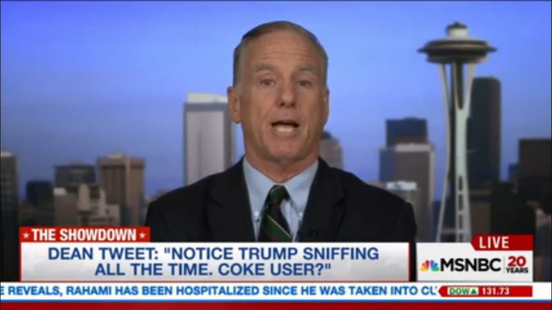 Howard Dean Ain’t Apologizing For Wondering If Trump Was Doing All The Coke Last Night