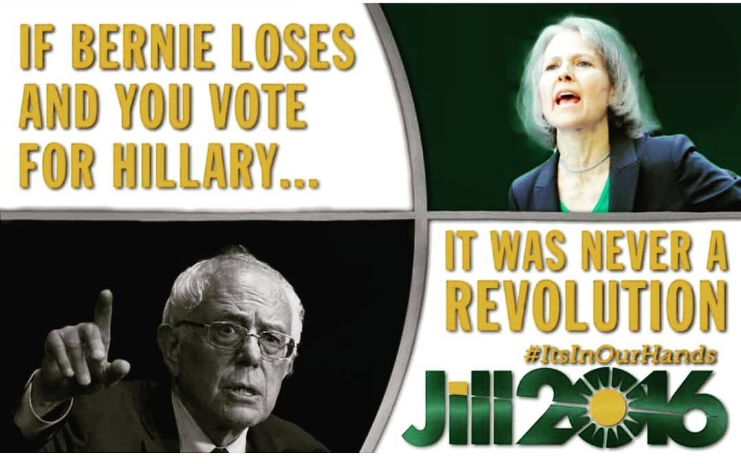 Repeating Election 2000: #BernieOrBust Is Political Suicide