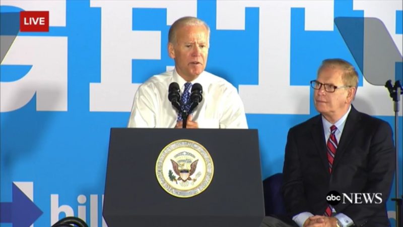 Uncle Joe Hits Trump Where It Hurts, Says He’s Choking On His Silver Spoon