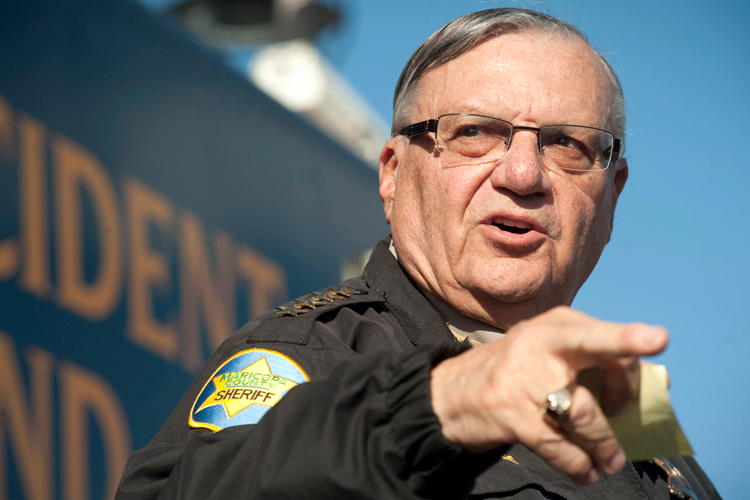 Sheriff Arpaio Won’t Follow Trump’s Lead, Still Claims Obama’s Birth Certificate Is Fake