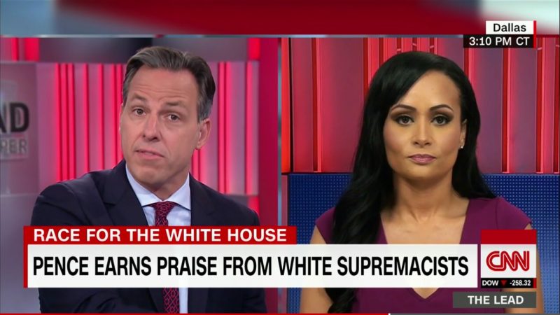 Jake Tapper Fact-Checks Katrina Pierson: “That Has Never Happened In The History Of The World”