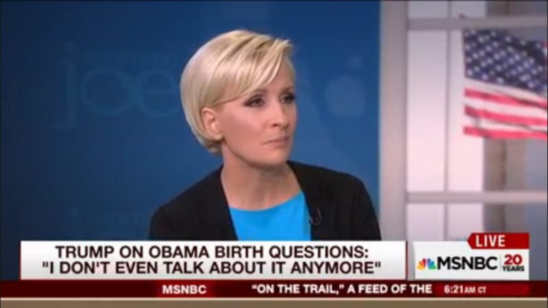 Mika Brzezinski Says Trump’s “Still Doing A Reality Show” But “It’s Not Funny” Anymore