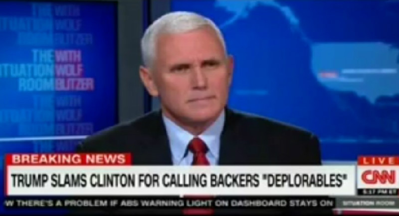 Mike Pence Refuses To Call David Duke “Deplorable” Because He’s Not Into “Name-Calling”