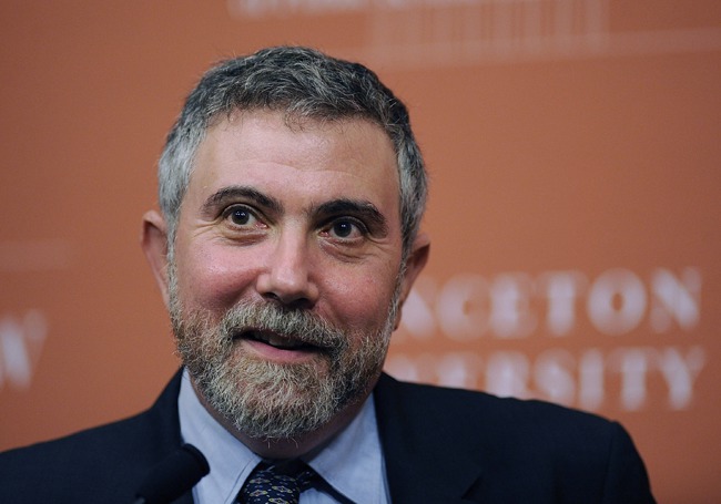 New York Times’ Paul Krugman Trolls Own Paper Over “Bizarre Coverage” Of Clinton Foundation