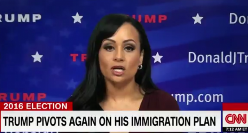 Katrina Pierson: ‘Trump Can’t Promise To Deport Every Single Illegal Alien’