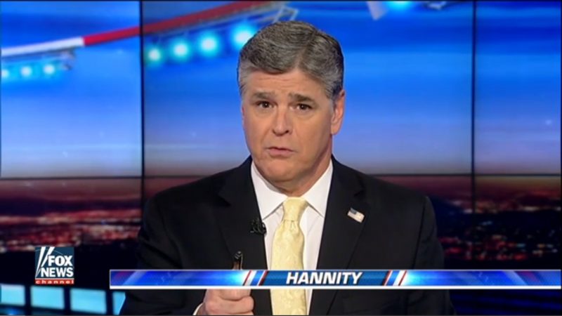 Hannity Marks Ninth Straight Week As Most-Watched Cable News Show, Fifth Straight Topping Demo