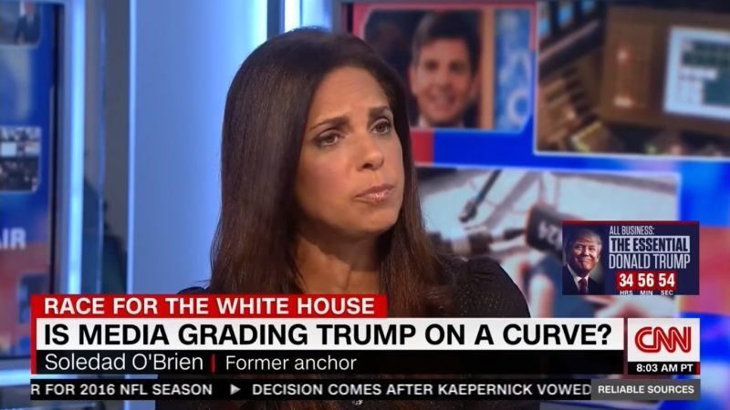 Ex-CNN Anchor Soledad O’Brien Scolds Cable News For Normalizing White Supremacy