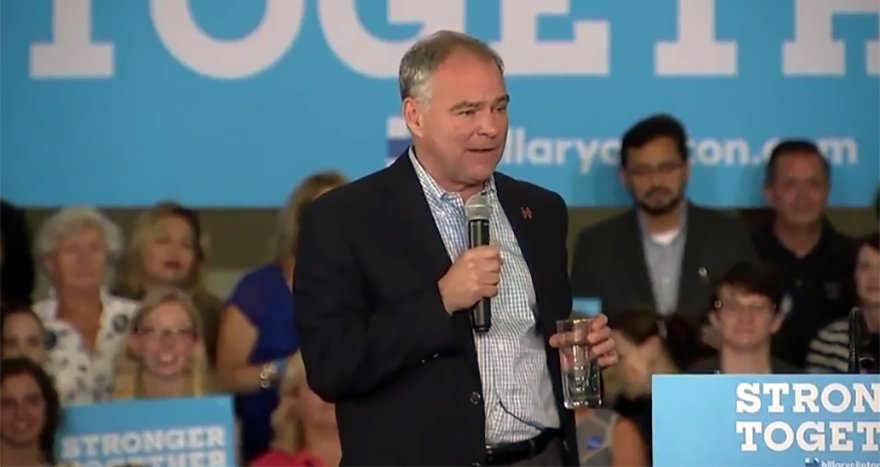 Tim Kaine: Donald Trump ‘Choked’ In Mexico During His ‘Diplomatic Amateur Hour’