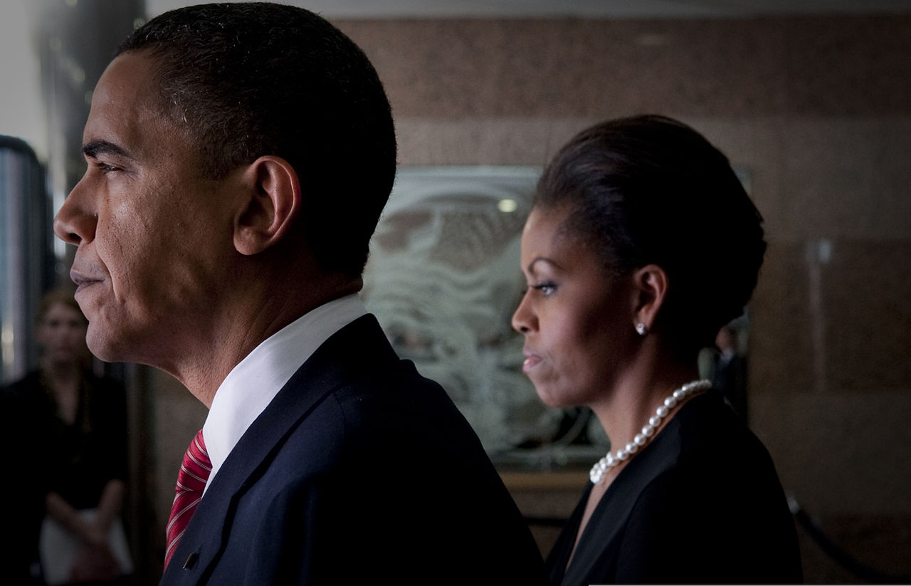 Barack and Michelle Obama: Mr. and Mrs. Frustrated, Hopeful Every American