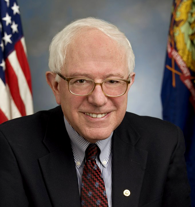 Senate Budget Chairman Bernie Sanders Sounds Positive, Doesn’t It?