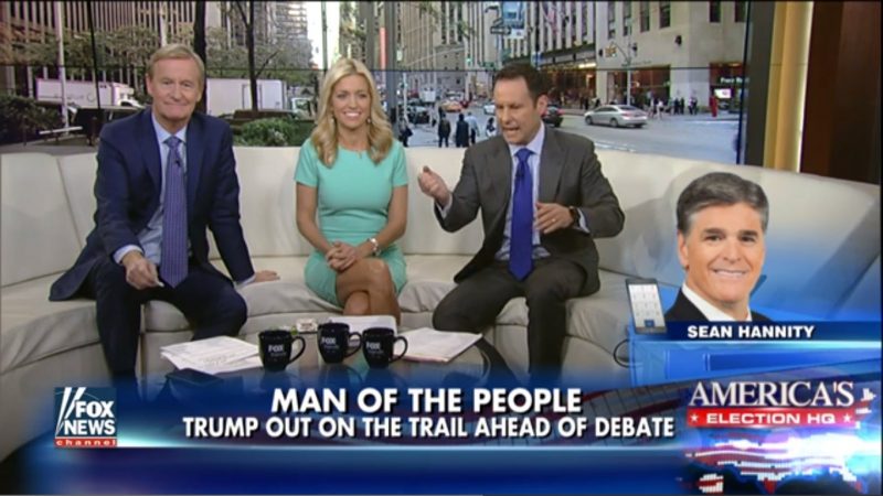 “Man Of The People”: Fox & Friends Tag-Teams With Hannity To Crown Trump Debate King