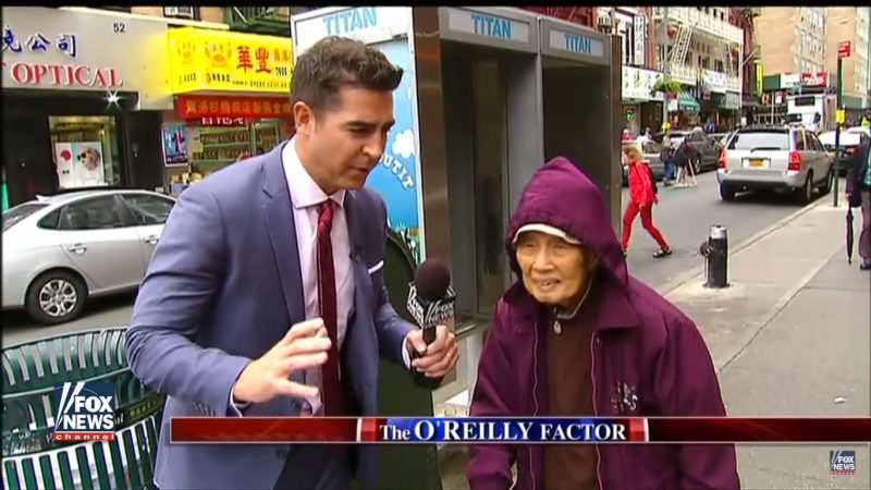 Fox News Refuses To Comment On Jesse Watters’ Blatantly Racist Chinatown Segment