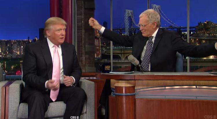 David Letterman: “Damaged Human Being” Donald Trump Is A “Person To Be Shunned”