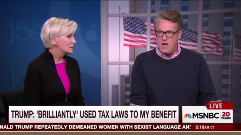 “Unless Laws Were Broken, It’s Not An Issue”: Morning Joe Carries Water For Trump On Taxes
