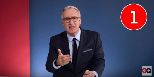 Keith Olbermann Judges Trump’s Debates: A Sniffling, Nitwitted Would-Be Dictator