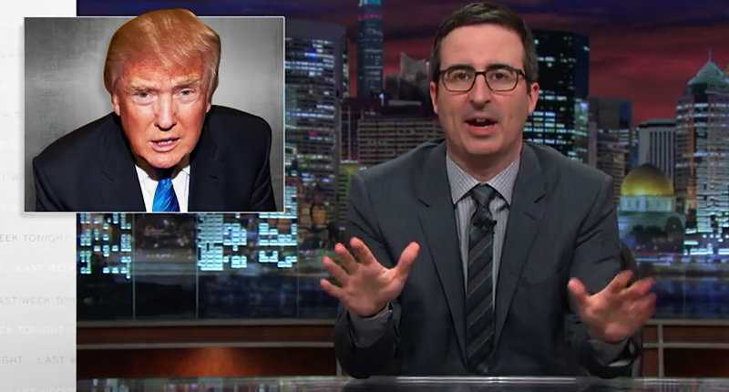 John Oliver: Donald Trump’s Been Losing Debates To Women For 20 Years