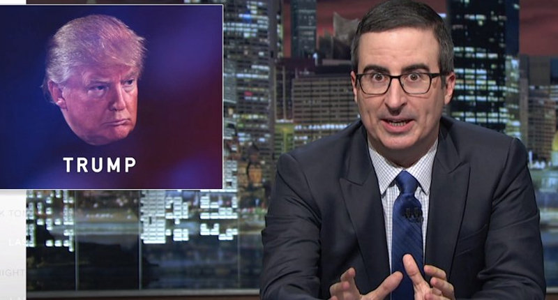 John Oliver Blasts GOP Over Trump: You’ve Supported Him Through Absolutely Heinous Shit