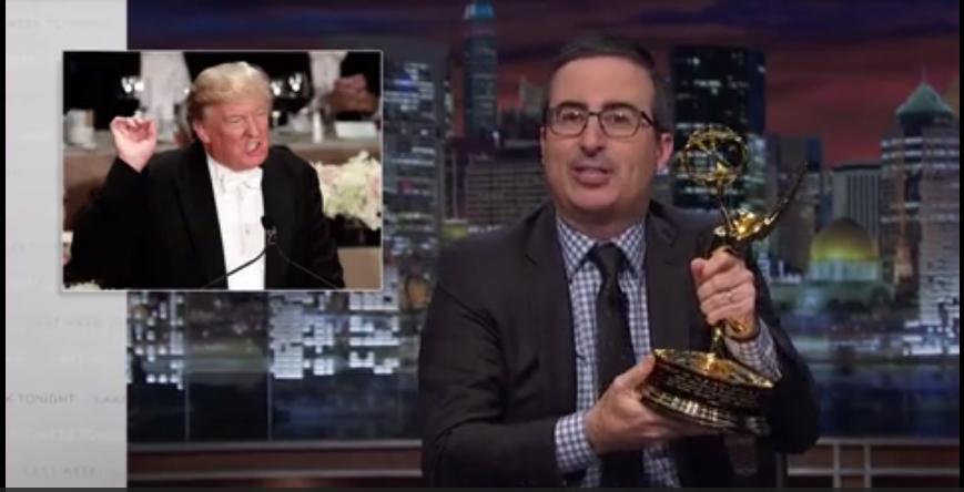 John Oliver Offers Donald Trump His Emmy If He’ll Admit Defeat In November