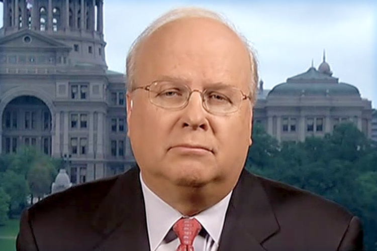 Karl Rove Says Donald Trump Can’t Win The White House