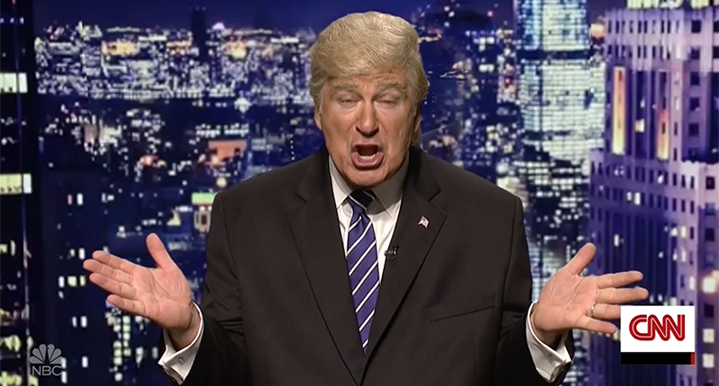 SNL Mocks Donald Trump: I Wish I Was A Hurricane Tearing Through Hot Miami Pussy